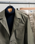 The Corona Utility CJ003 Sherry Jacket Militairy Back Sateen Olive