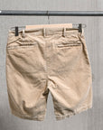 Remi Relief Corduroy Shorts Sulfur Dye Beige