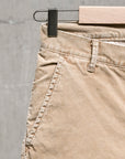 Remi Relief Corduroy Shorts Sulfur Dye Beige