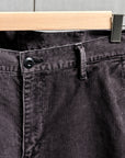 Remi Relief Corduroy Shorts Sulfur Dye Black
