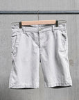 Remi Relief Corduroy Shorts Sulfur Dye Gray