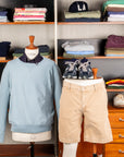Remi Relief Corduroy Shorts Sulfur Dye Beige