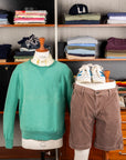 Remi Relief Corduroy Shorts Sulfur Dye Brown