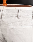Remi Relief Corduroy Shorts Sulfur Dye Gray