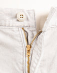 Remi Relief Corduroy Shorts Sulfur Dye Gray