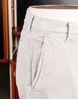 Remi Relief Corduroy Shorts Sulfur Dye Gray
