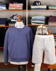 Remi Relief Corduroy Shorts Sulfur Dye Gray