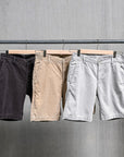 Remi Relief Corduroy Shorts Sulfur Dye Beige