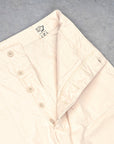 Orslow Summer Fatigue Pants Ecru