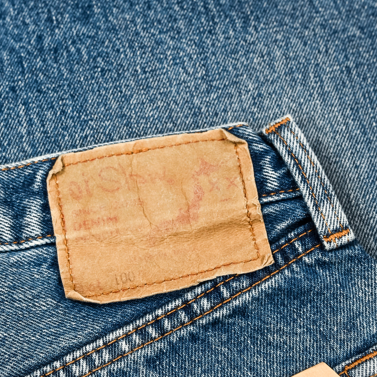 Orslow 100 Super Dad Fit 2-Year Wash