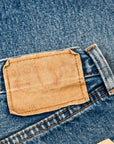 Orslow 100 Super Dad Fit 2-Year Wash