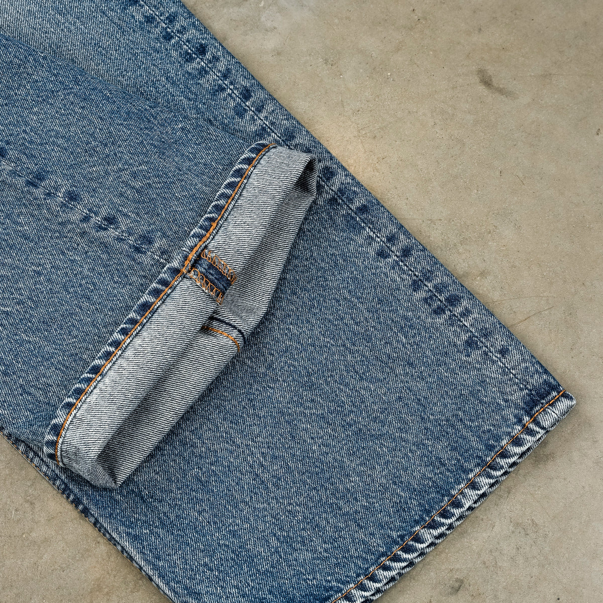 Orslow 100 Super Dad Fit 2-Year Wash