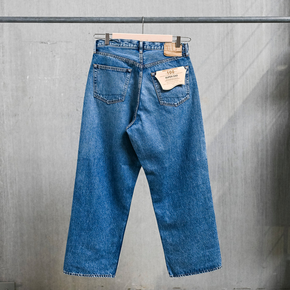 Orslow 100 Super Dad Fit 2-Year Wash