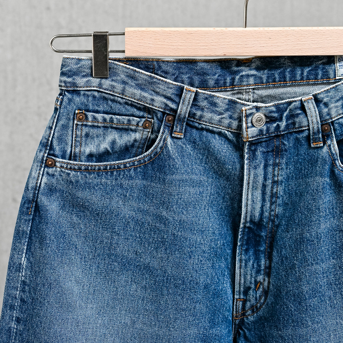 Orslow 100 Super Dad Fit 2-Year Wash