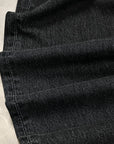 Orslow 100 Super Dad Fit Black Denim Stone