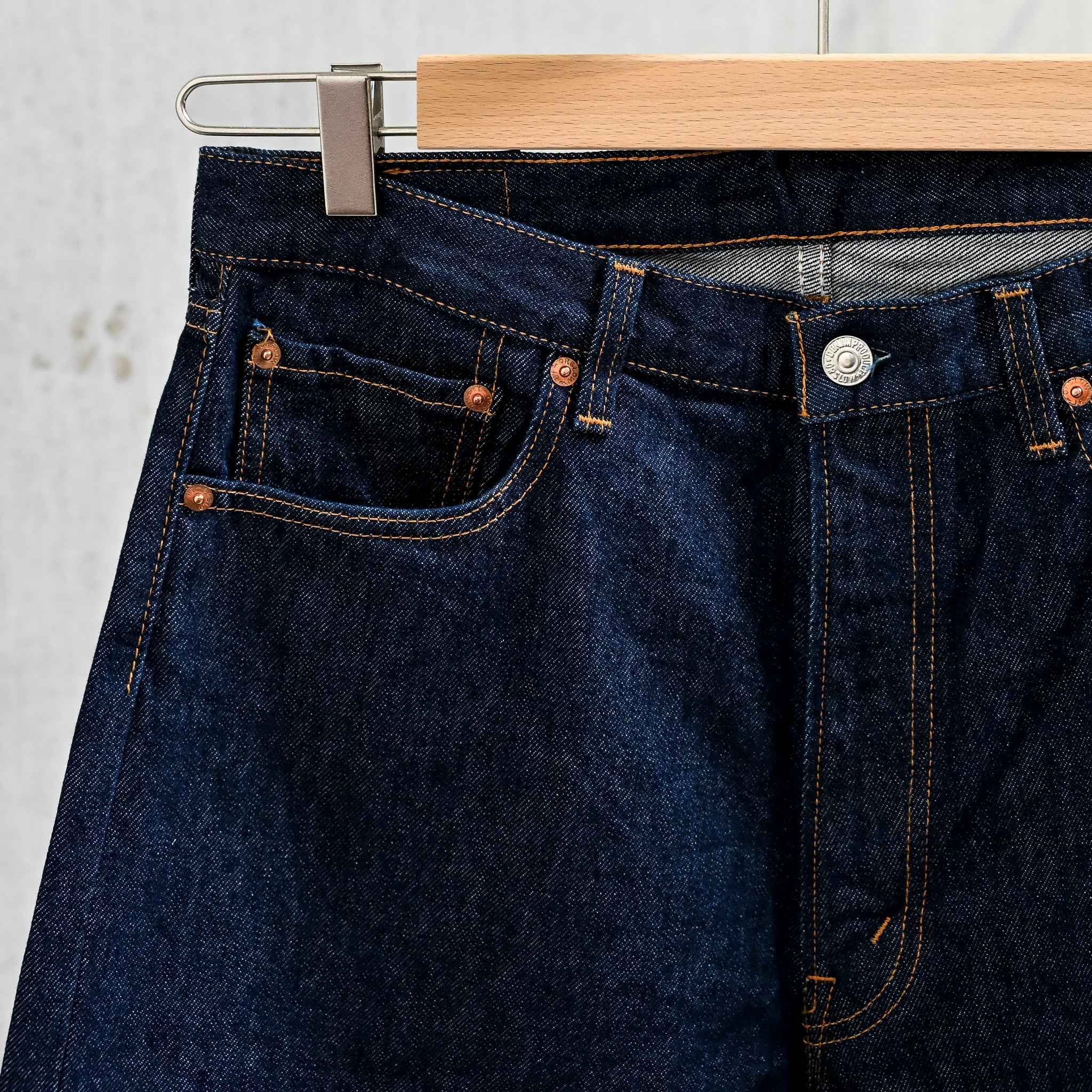 Orslow 100 Super Dad Fit One Wash