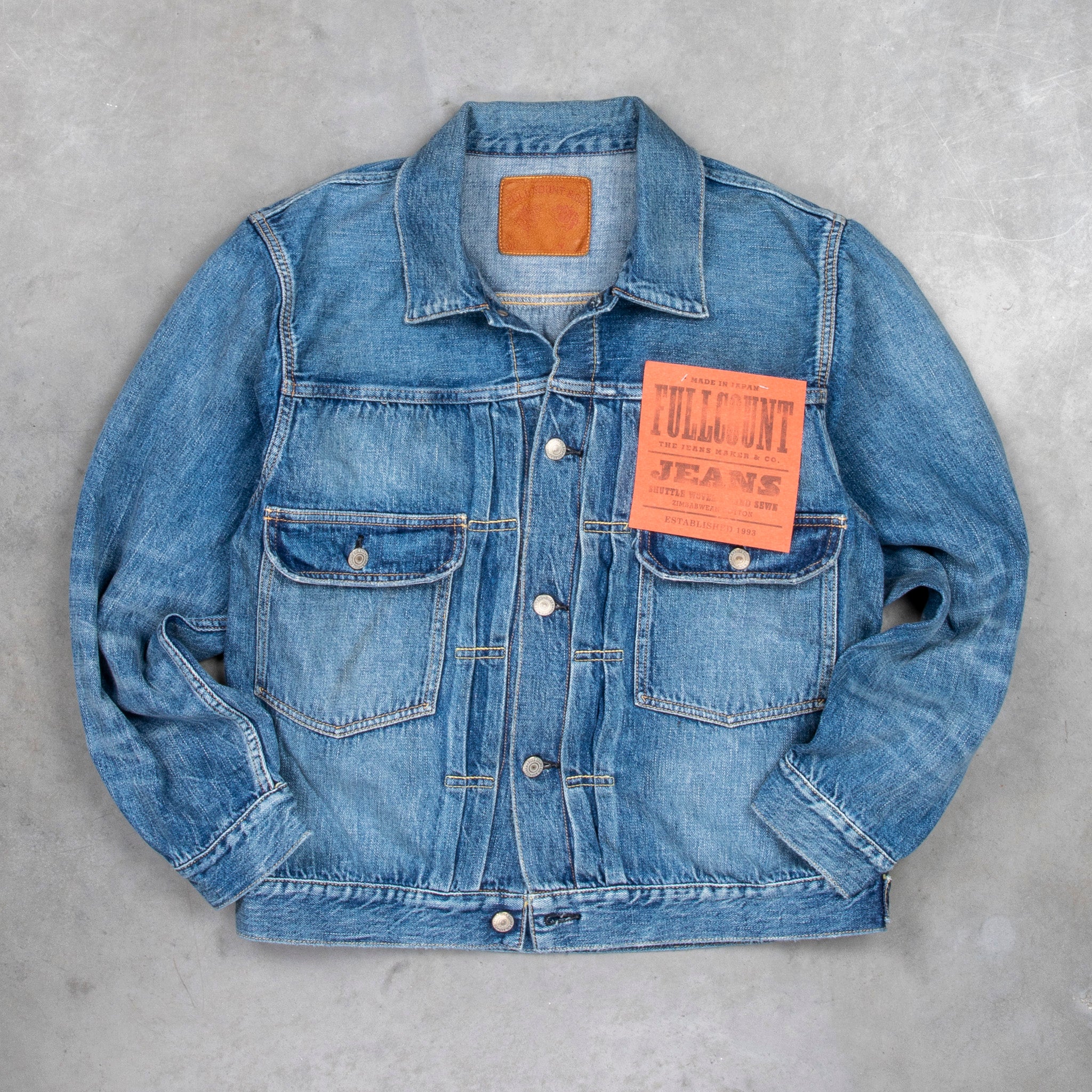 Fullcount 2978 Type II Denim Jacket 