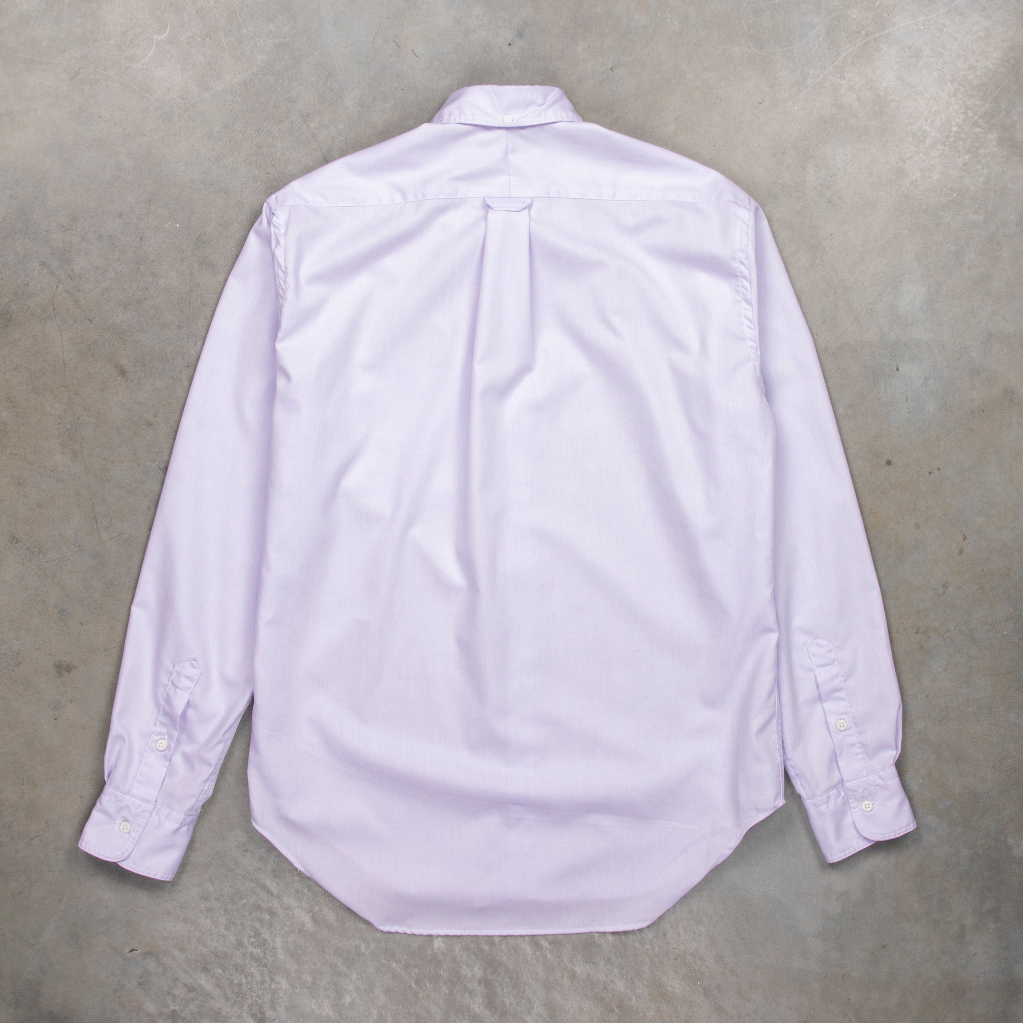 Gitman Vintage x Frans Boone Supima Oxford Lavender