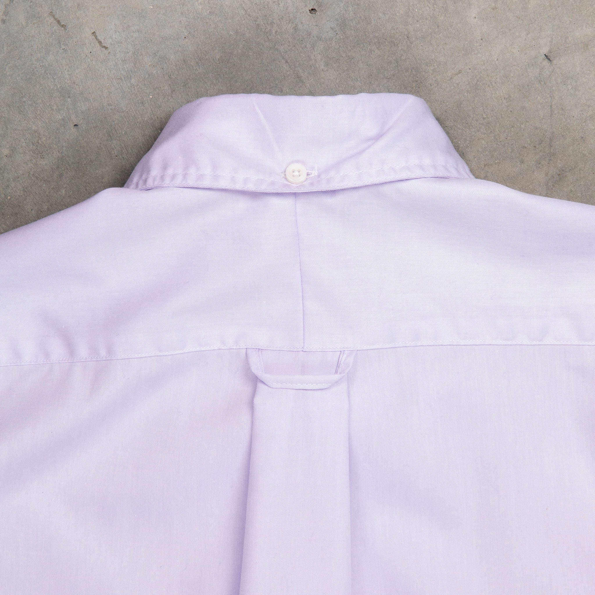 Gitman Vintage x Frans Boone Supima Oxford Lavender