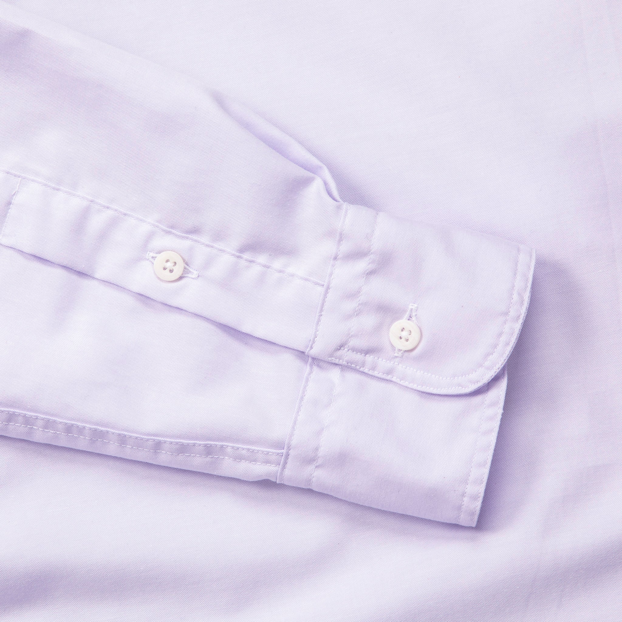 Gitman Vintage x Frans Boone Supima Oxford Lavender