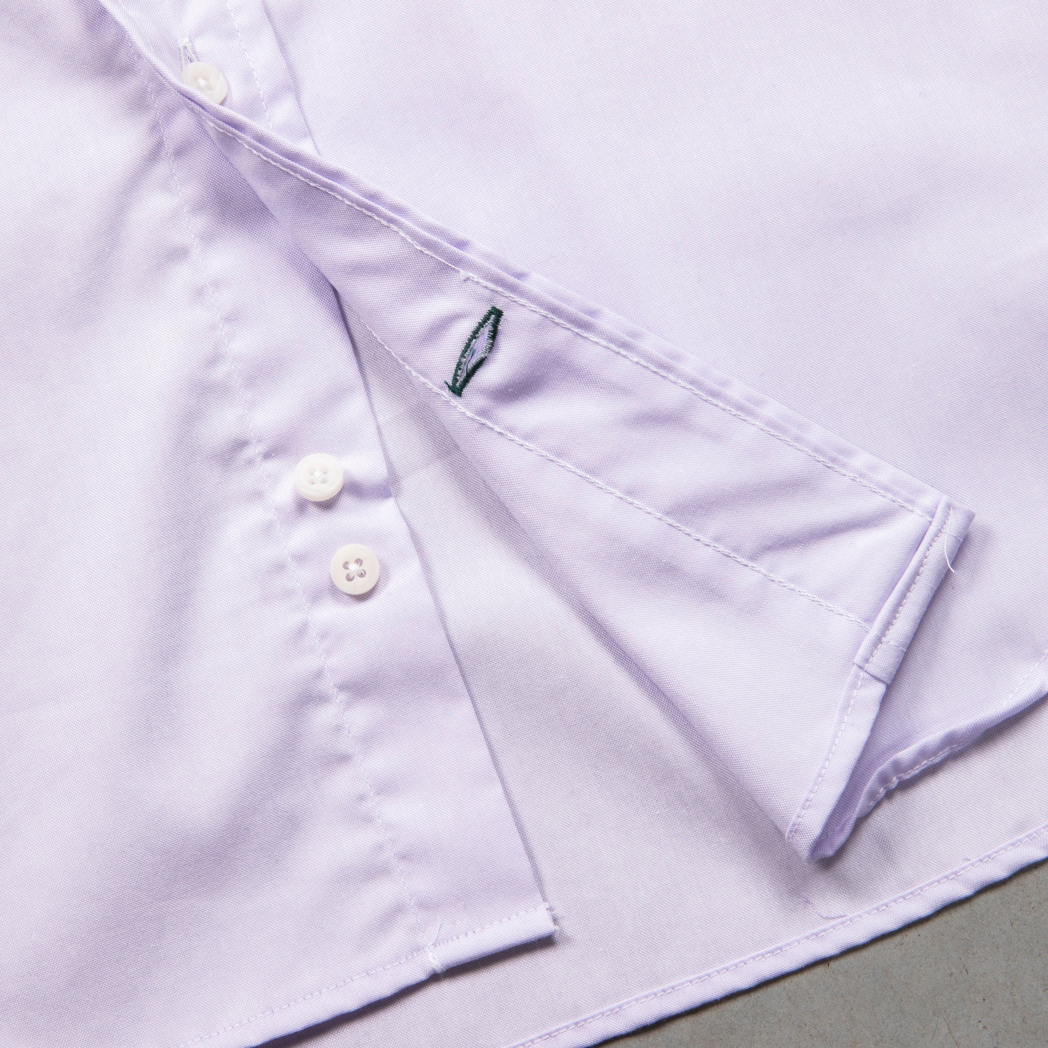 Gitman Vintage x Frans Boone Supima Oxford Lavender