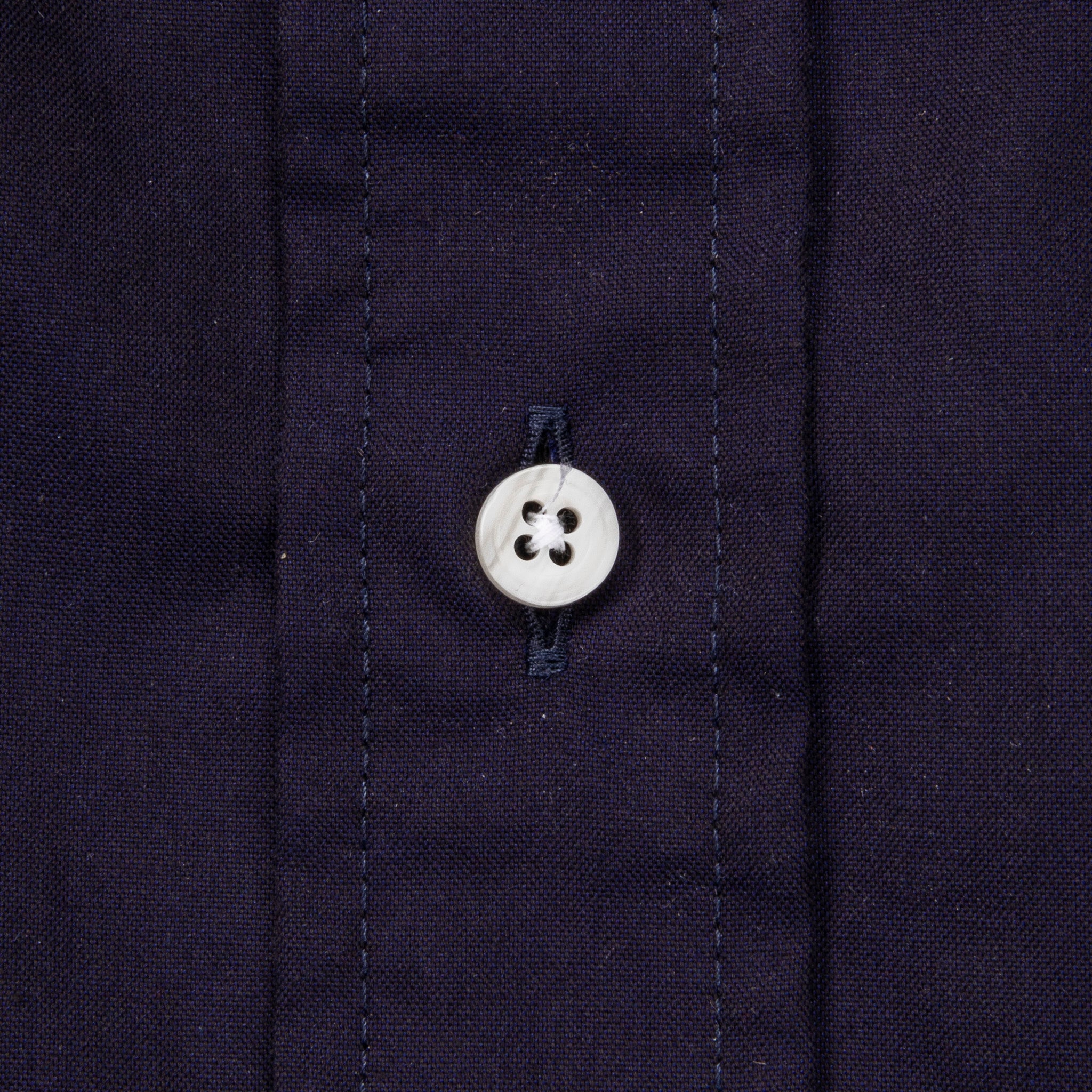 Gitman Vintage x Frans Boone Supima Oxford Midnight