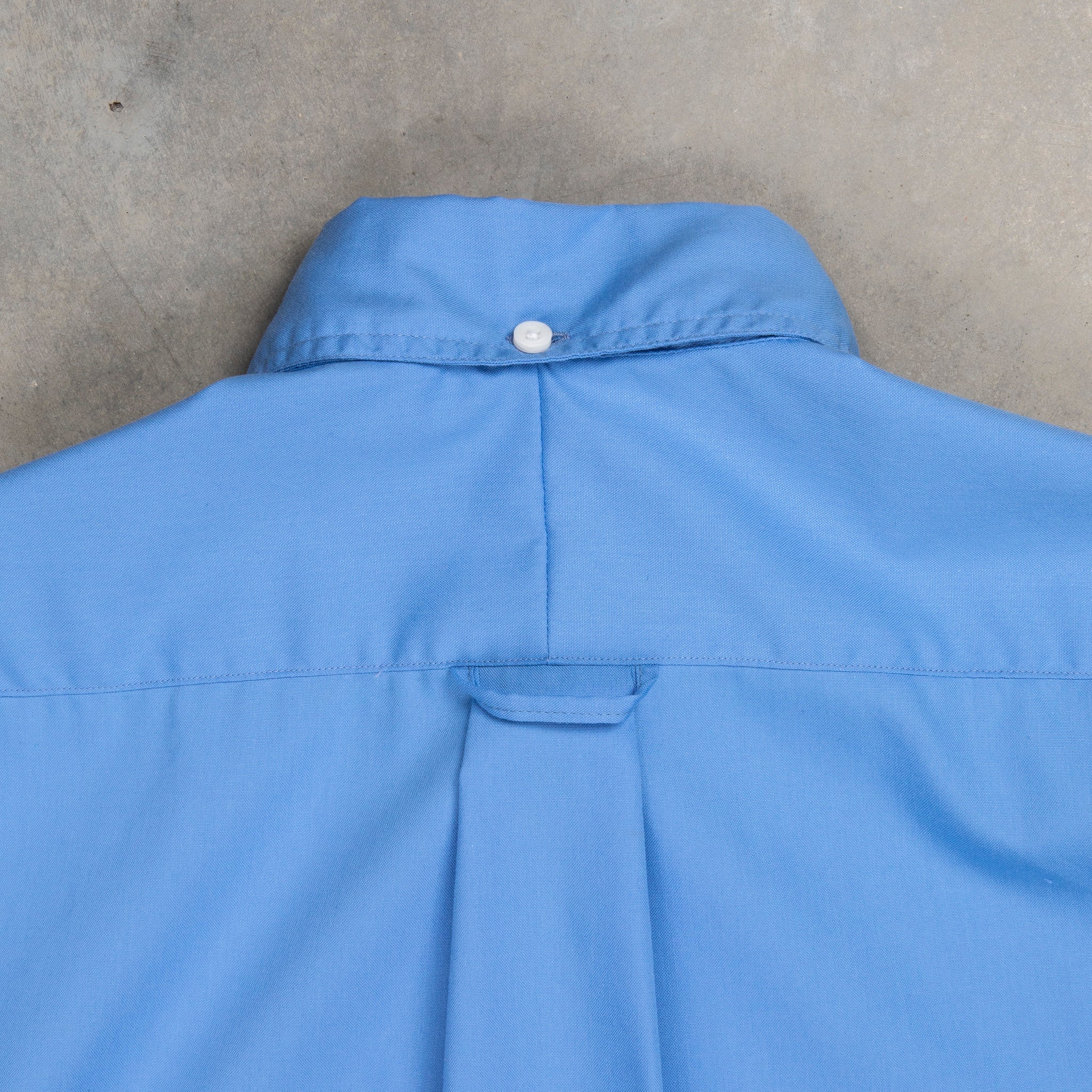 Gitman Vintage x Frans Boone Supima Oxford Ocean
