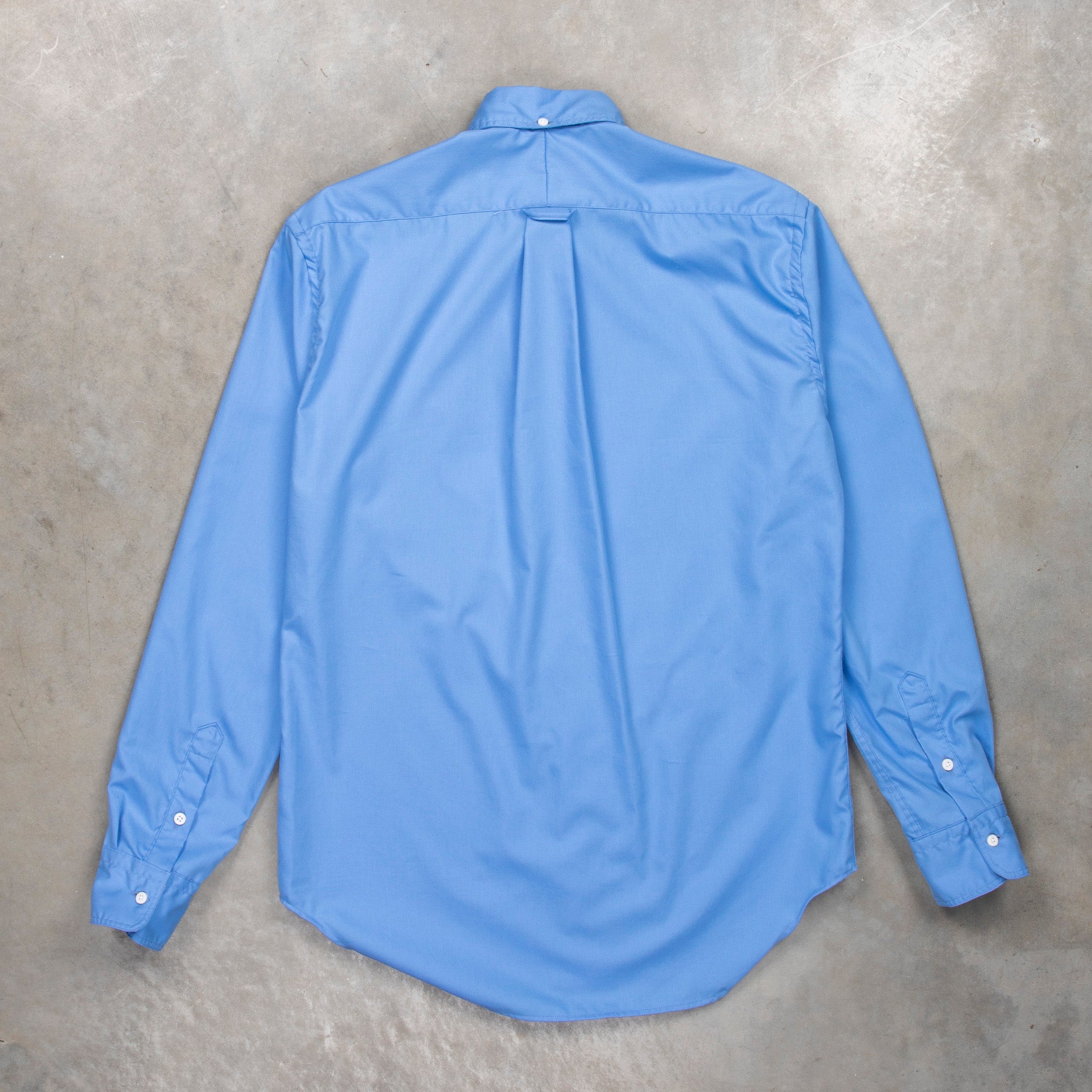 Gitman Vintage x Frans Boone Supima Oxford Ocean