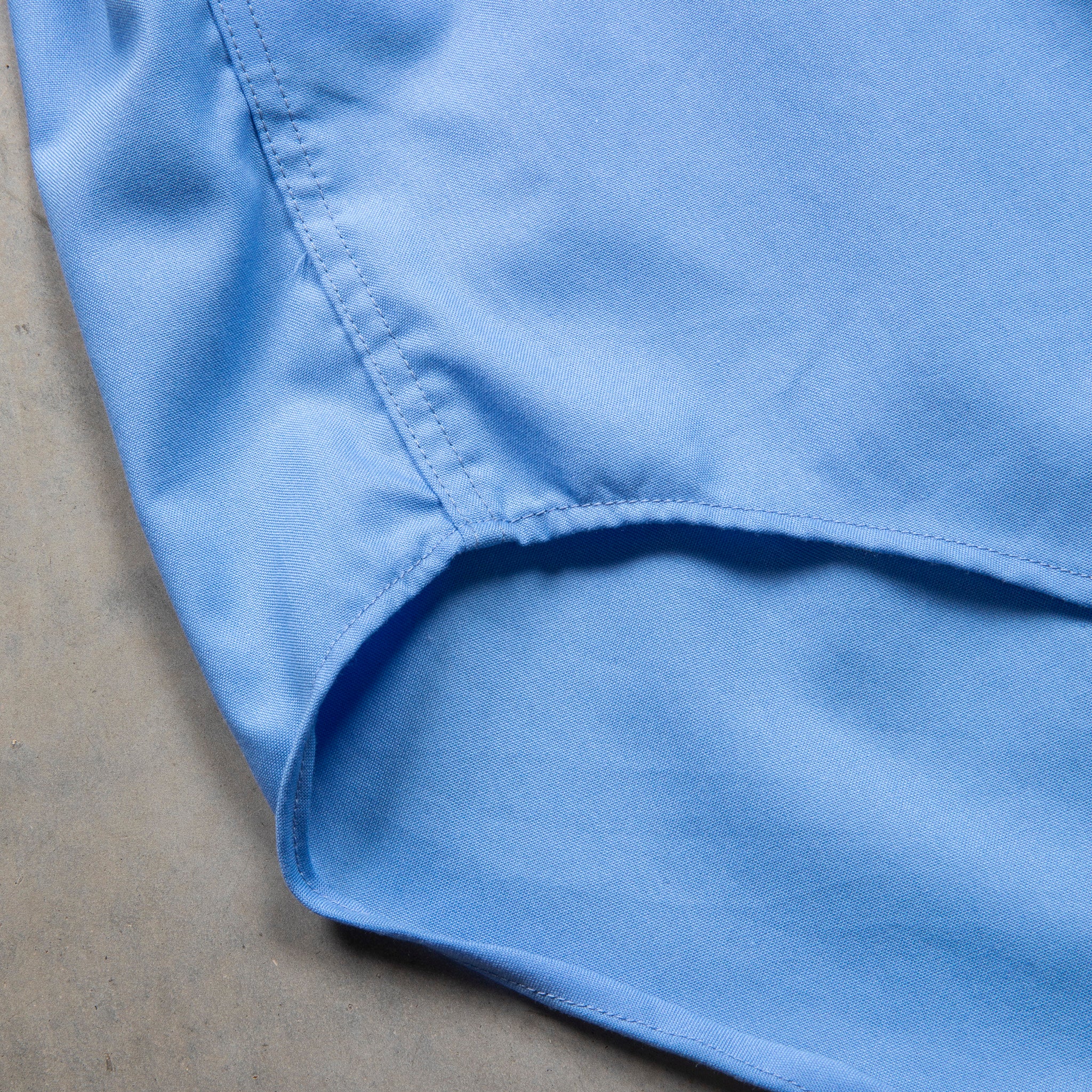 Gitman Vintage x Frans Boone Supima Oxford Ocean