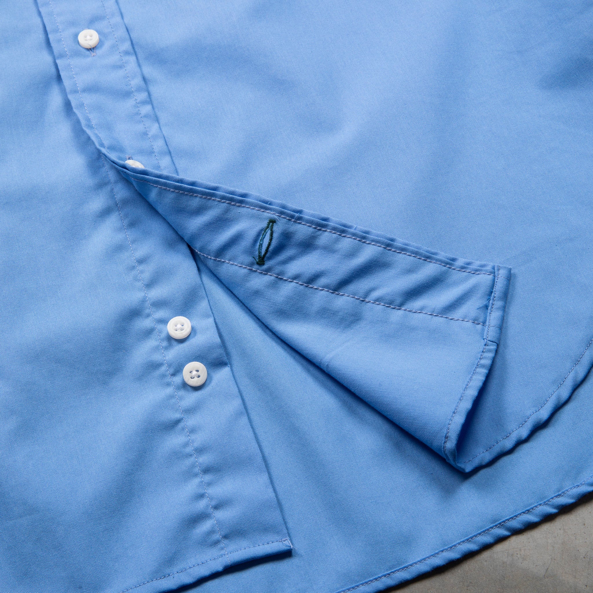 Gitman Vintage x Frans Boone Supima Oxford Ocean