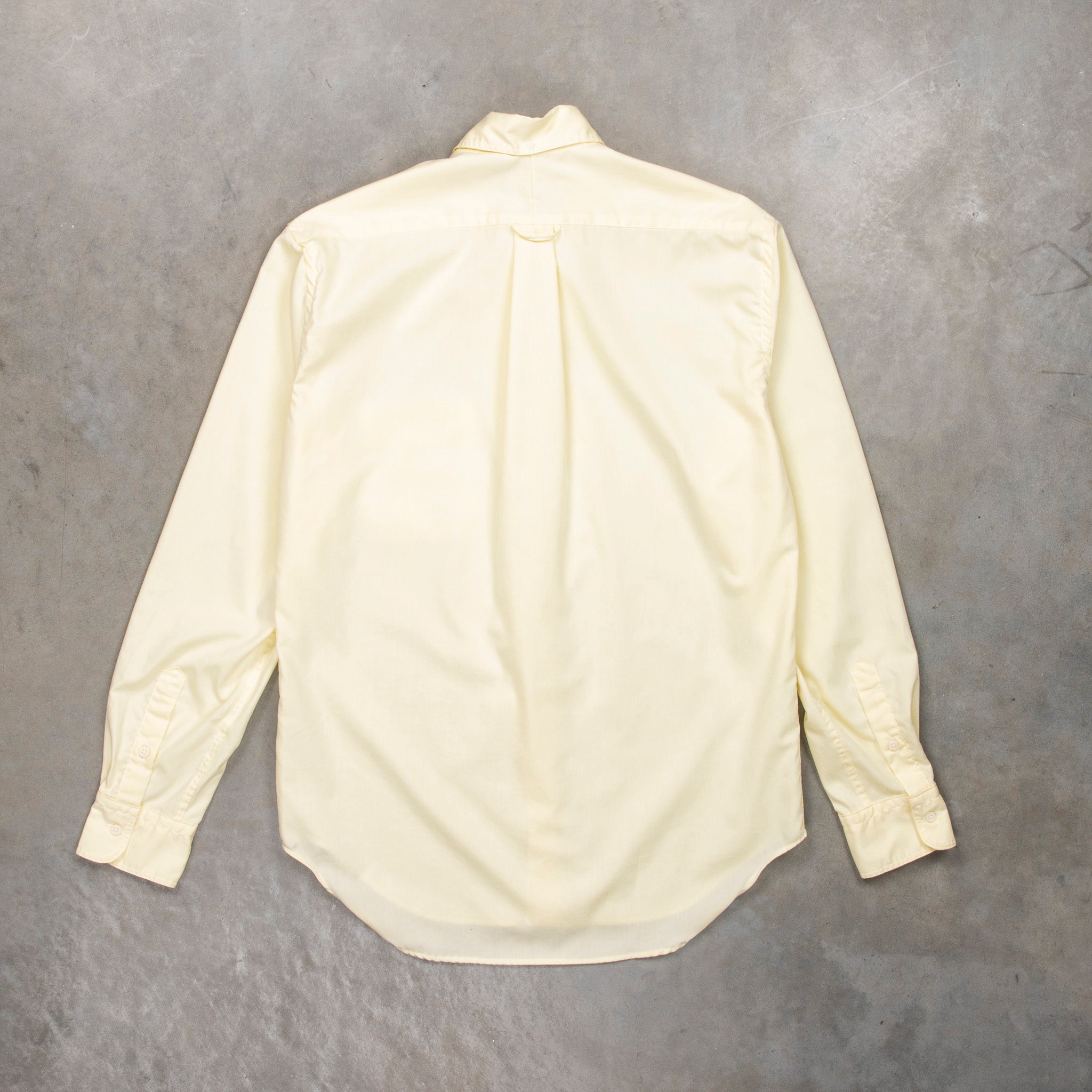 Gitman Vintage x Frans Boone Supima Oxford Vanilla