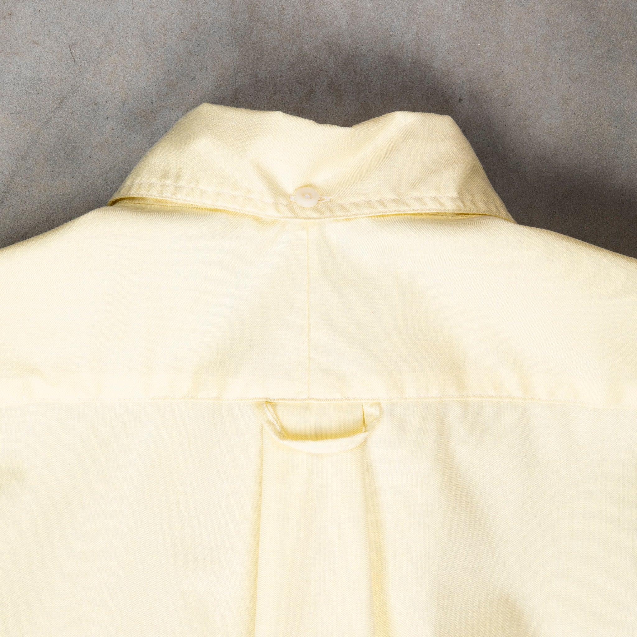 Gitman Vintage x Frans Boone Supima Oxford Vanilla