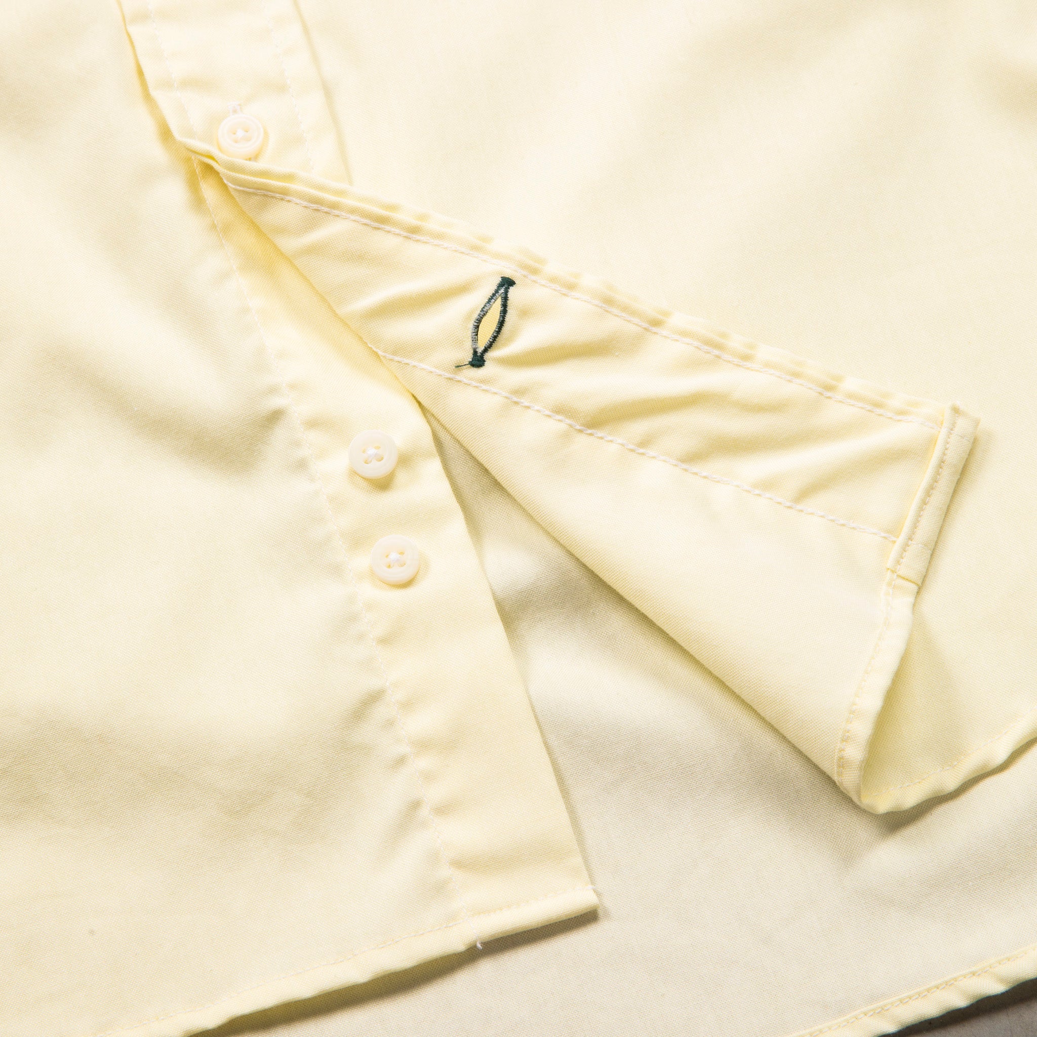Gitman Vintage x Frans Boone Supima Oxford Vanilla