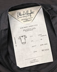 Olde H & Daughter Suvin Cotton Plain Stitch Crew Neck S/S Ink Black