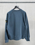Stone Island Raglan Sweatshirt Oversized-Fit Slate Blue