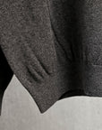 Orslow Simple Crew Neck Sweater Crafted In Japan Brown