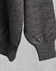 Orslow Simple Crew Neck Sweater Crafted In Japan Brown