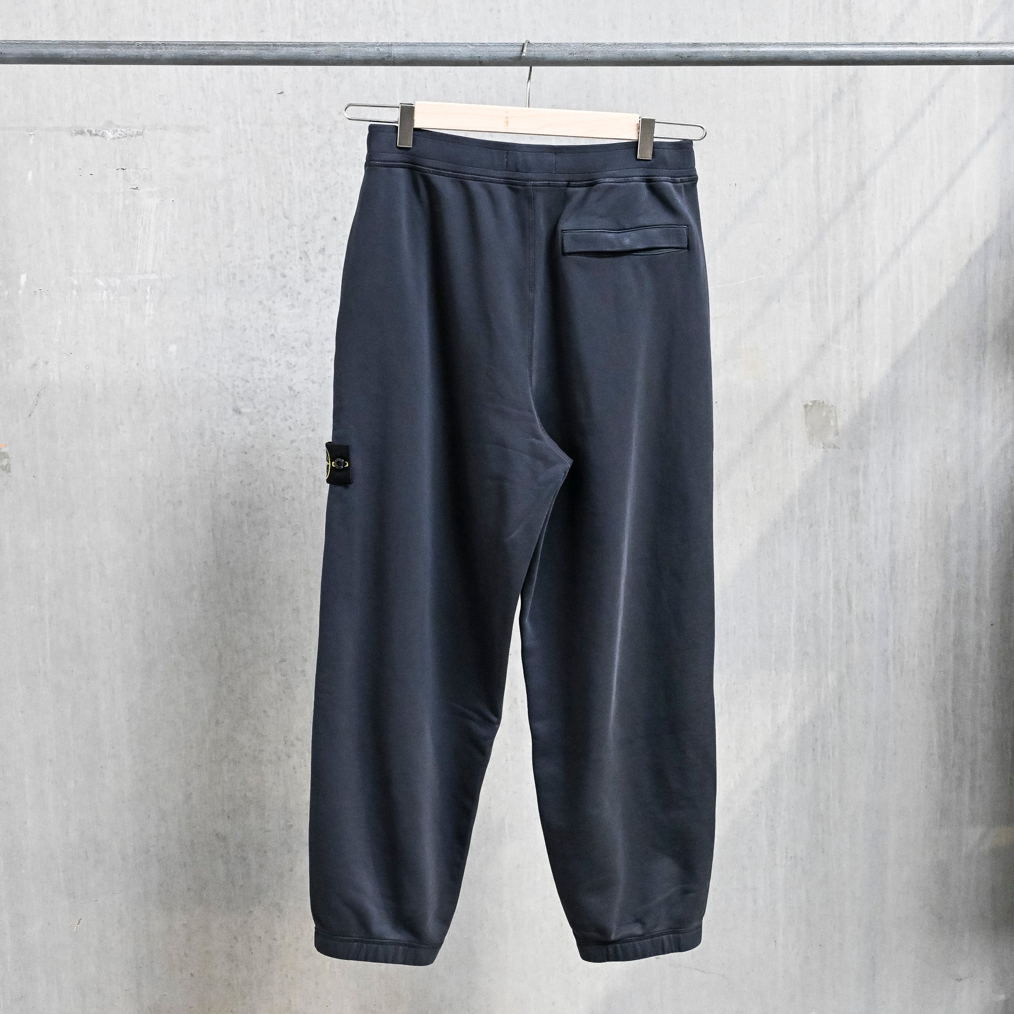 Stone Island Loose-fit Sweatpants Blue Navy