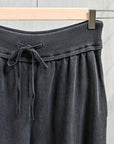 Olde H & Daughter Cotton Distressed Pants Overcast