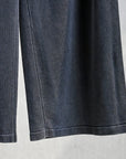 Olde H & Daughter Cotton Distressed Pants Overcast