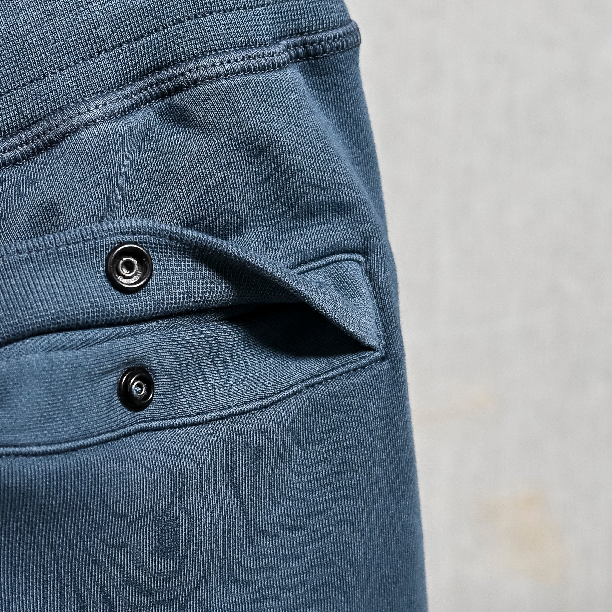 Stone Island Loose-fit Sweatpants Slate Blue