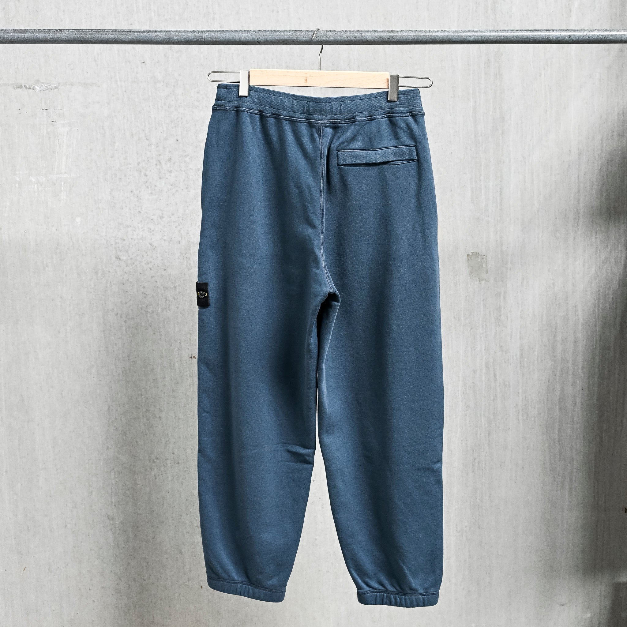 Stone Island Loose-fit Sweatpants Slate Blue
