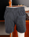 Remi Relief SP Finish Fleece Shorts Black