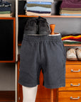 Remi Relief SP Finish Fleece Shorts Black