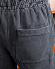 Remi Relief SP Finish Fleece Shorts Black