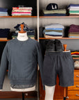 Remi Relief SP Finish Fleece Shorts Black