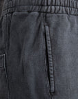 Remi Relief SP Finish Fleece Shorts Black