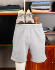 Remi Relief SP Finish Fleece Shorts Heather Gray