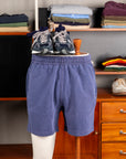 Remi Relief SP Finish Fleece Shorts Navy