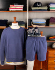 Remi Relief SP Finish Fleece Shorts Navy